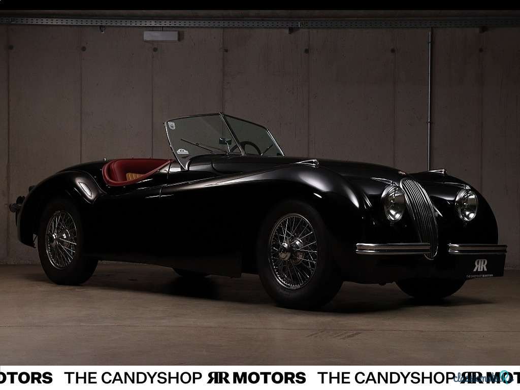 1950' Jaguar XK photo #1