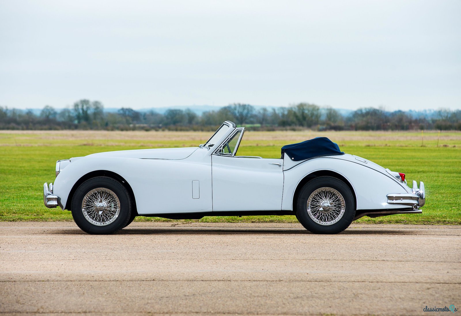 1955' Jaguar Xk140 photo #4