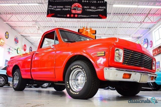 1971' Chevrolet C/K Truck photo #4