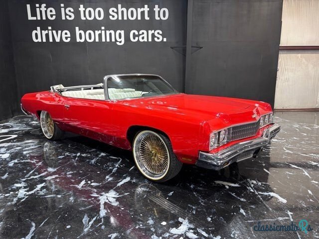 1973' Chevrolet Caprice photo #1