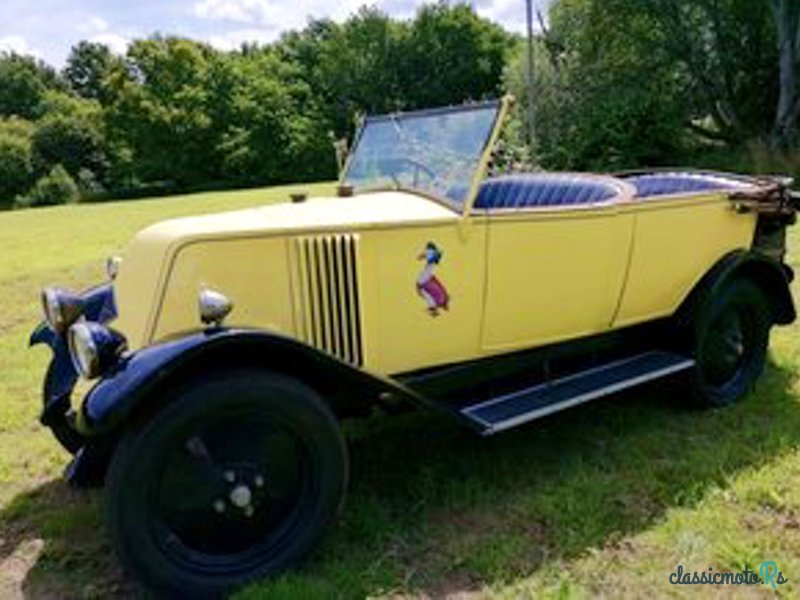 1927' Renault Nn Tourer photo #1