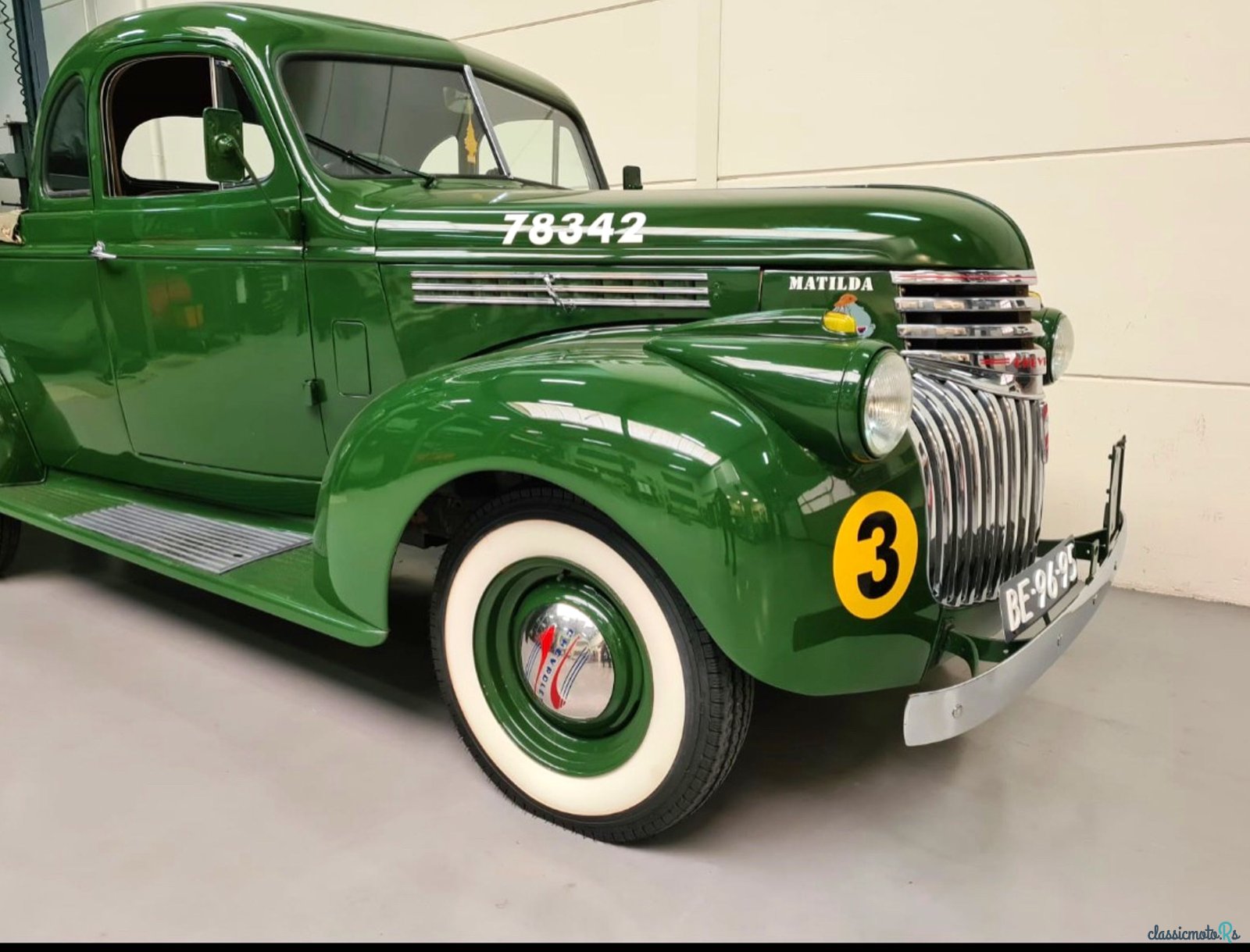1944' Chevrolet Holden Ute photo #2