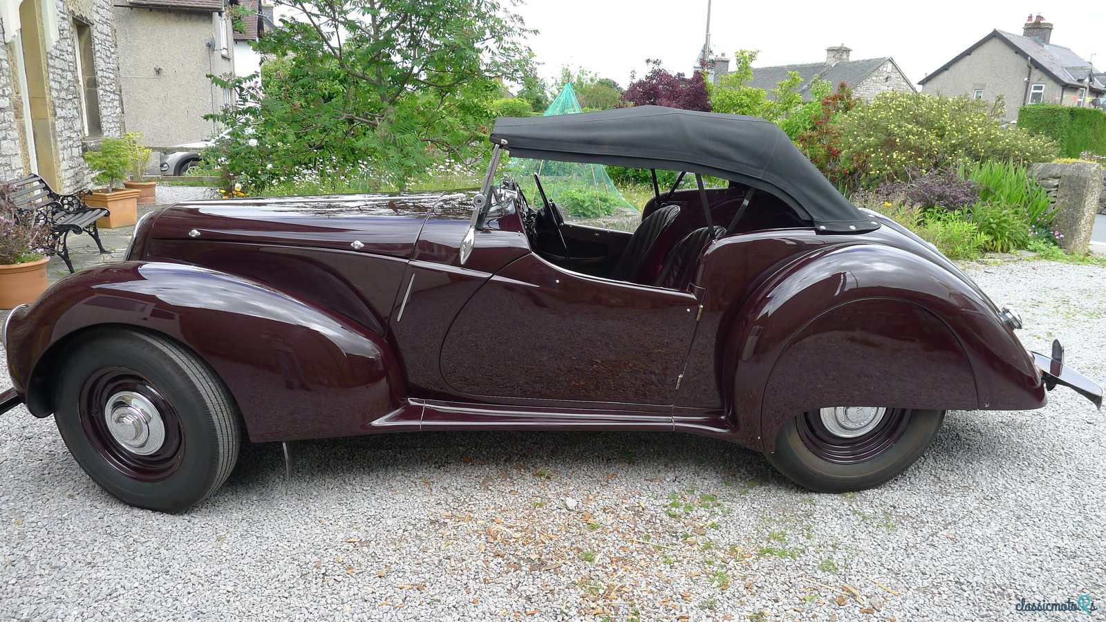 1949' Lea Francis 14Hp Sports photo #2