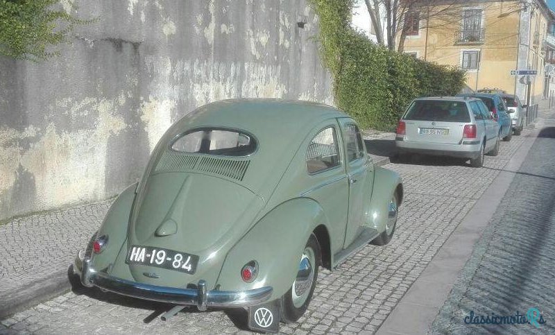 1953' Volkswagen Carocha photo #1