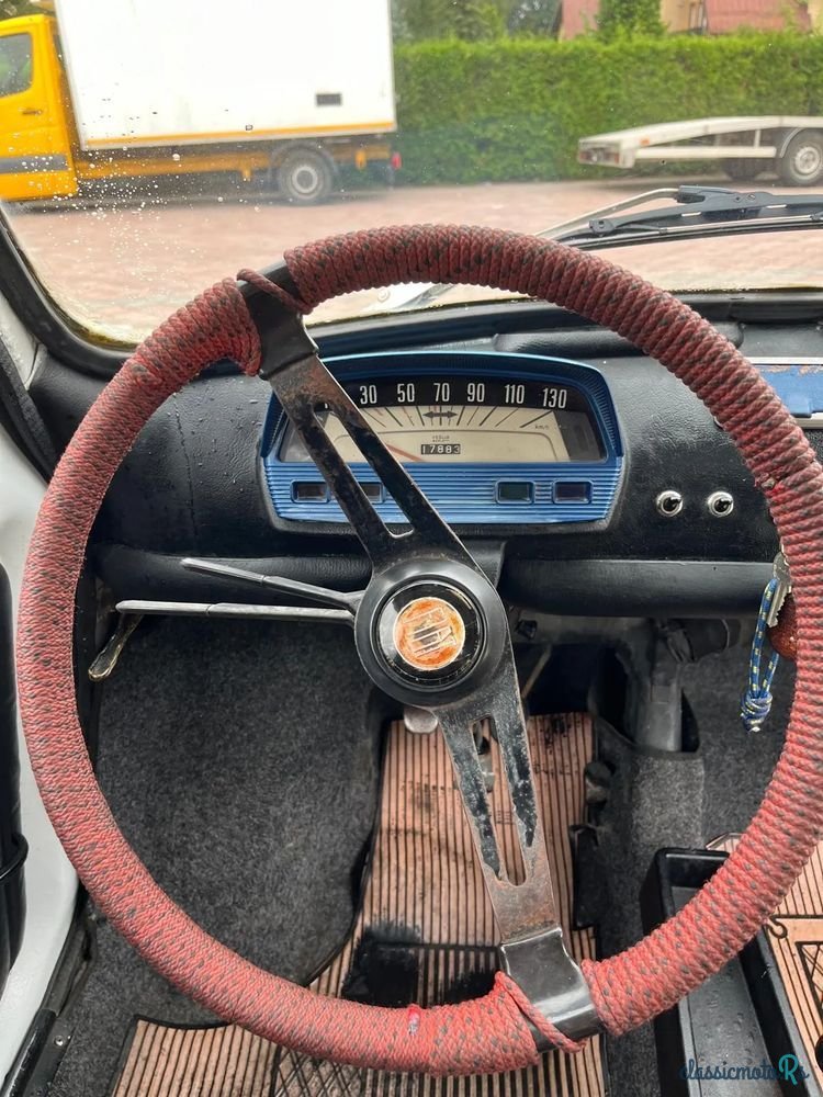 1969' Fiat 500 photo #6