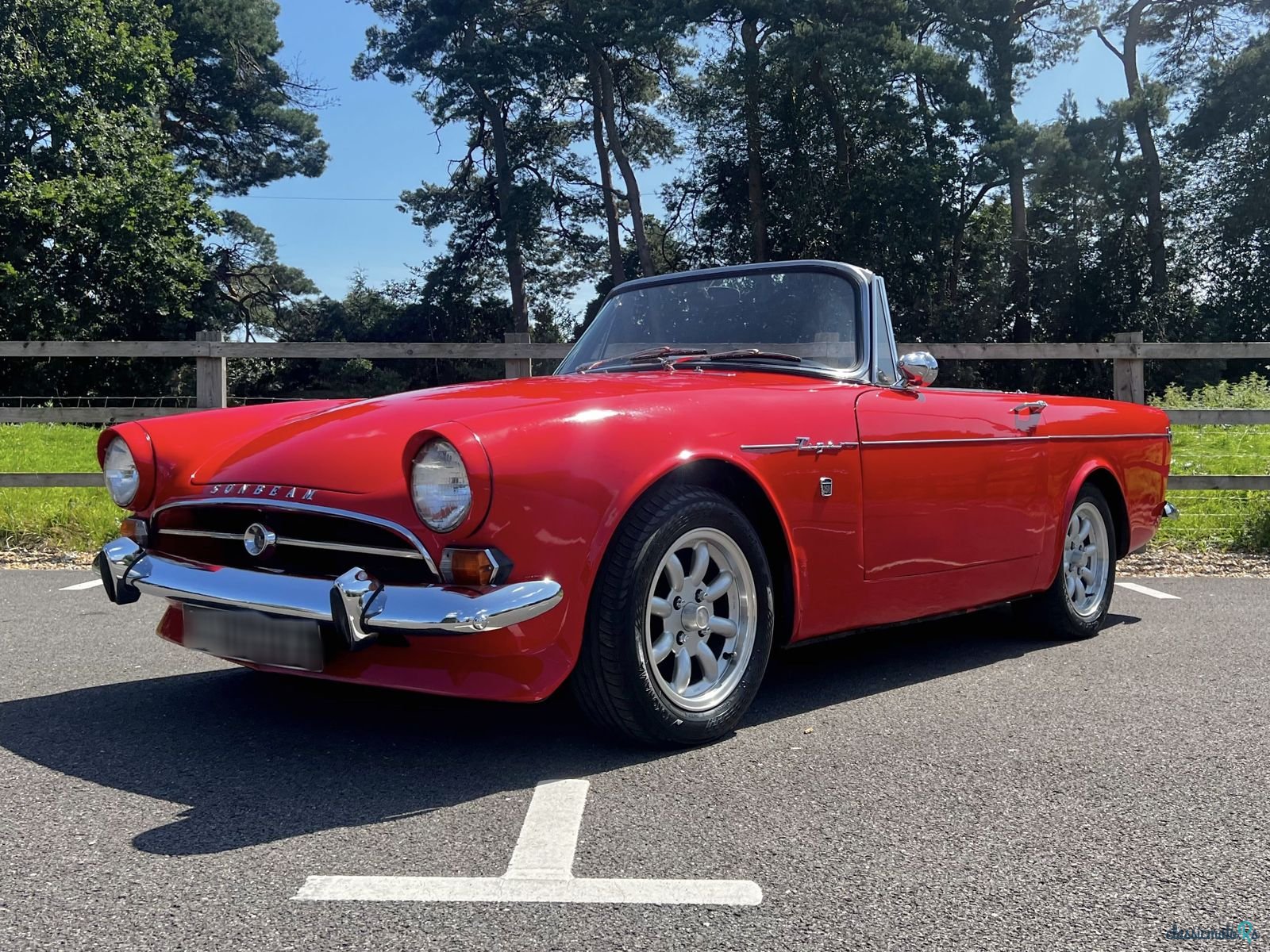 1966' Sunbeam Tiger photo #4