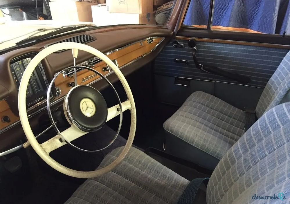 1960' Mercedes-Benz Klasa S photo #6