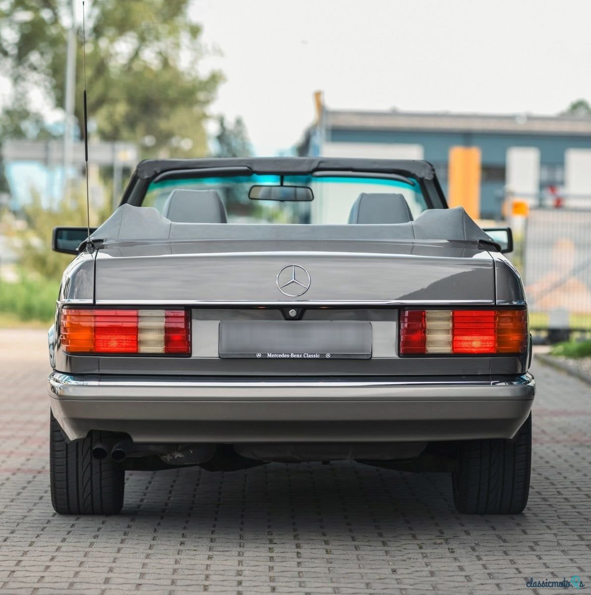 1988' Mercedes-Benz Sec Series photo #4