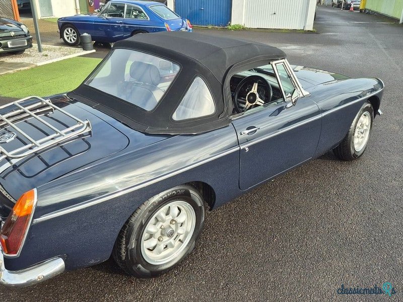 1974' MG Mgb Roadster photo #3