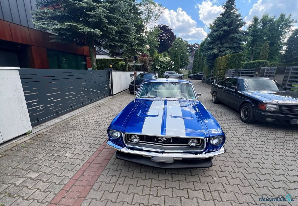 1968' Ford Mustang photo #3