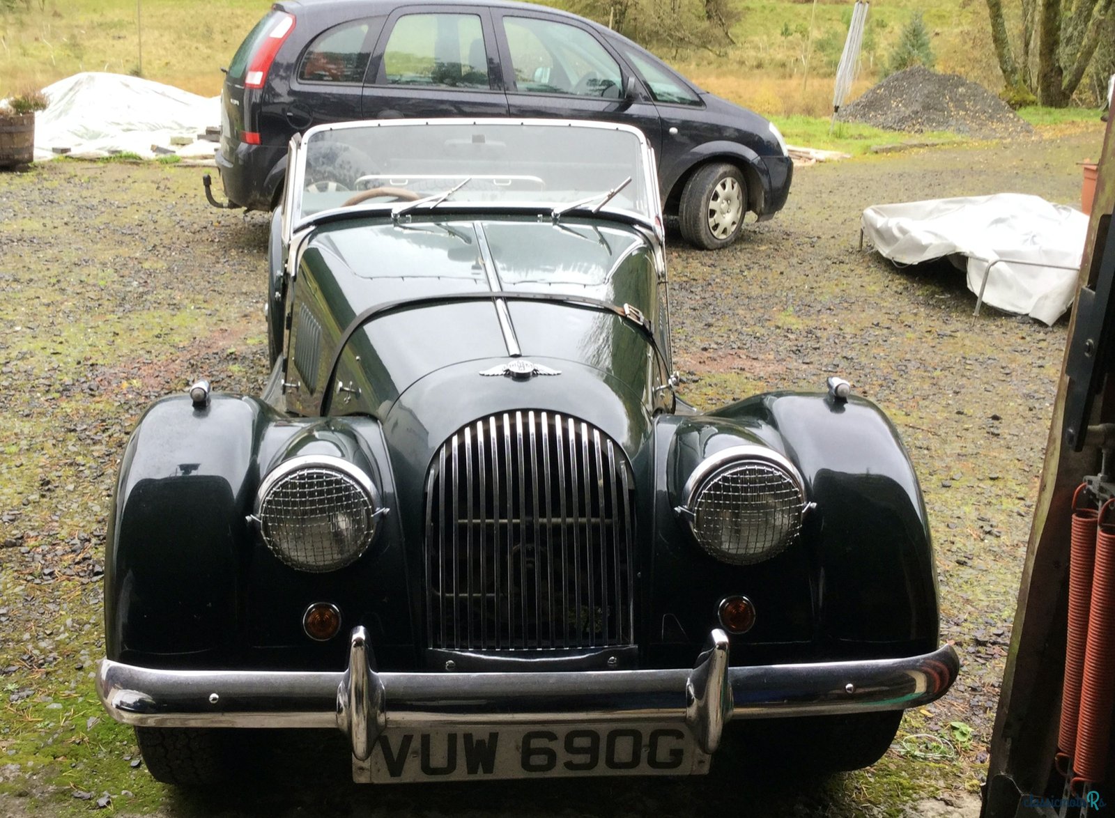 1968' Morgan 4/4 photo #4