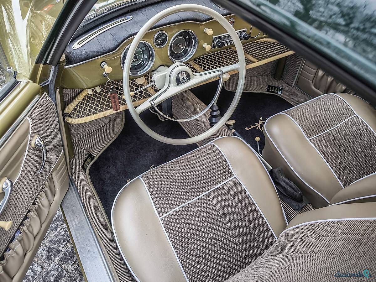 1959' Volkswagen Karmann Ghia photo #2