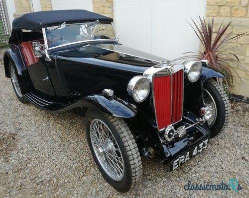 1937' MG TA photo #1