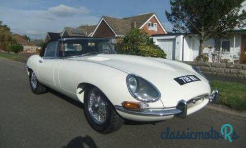 1962' Jaguar E-Type photo #2