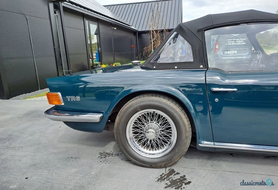 1974' Triumph TR6 photo #6