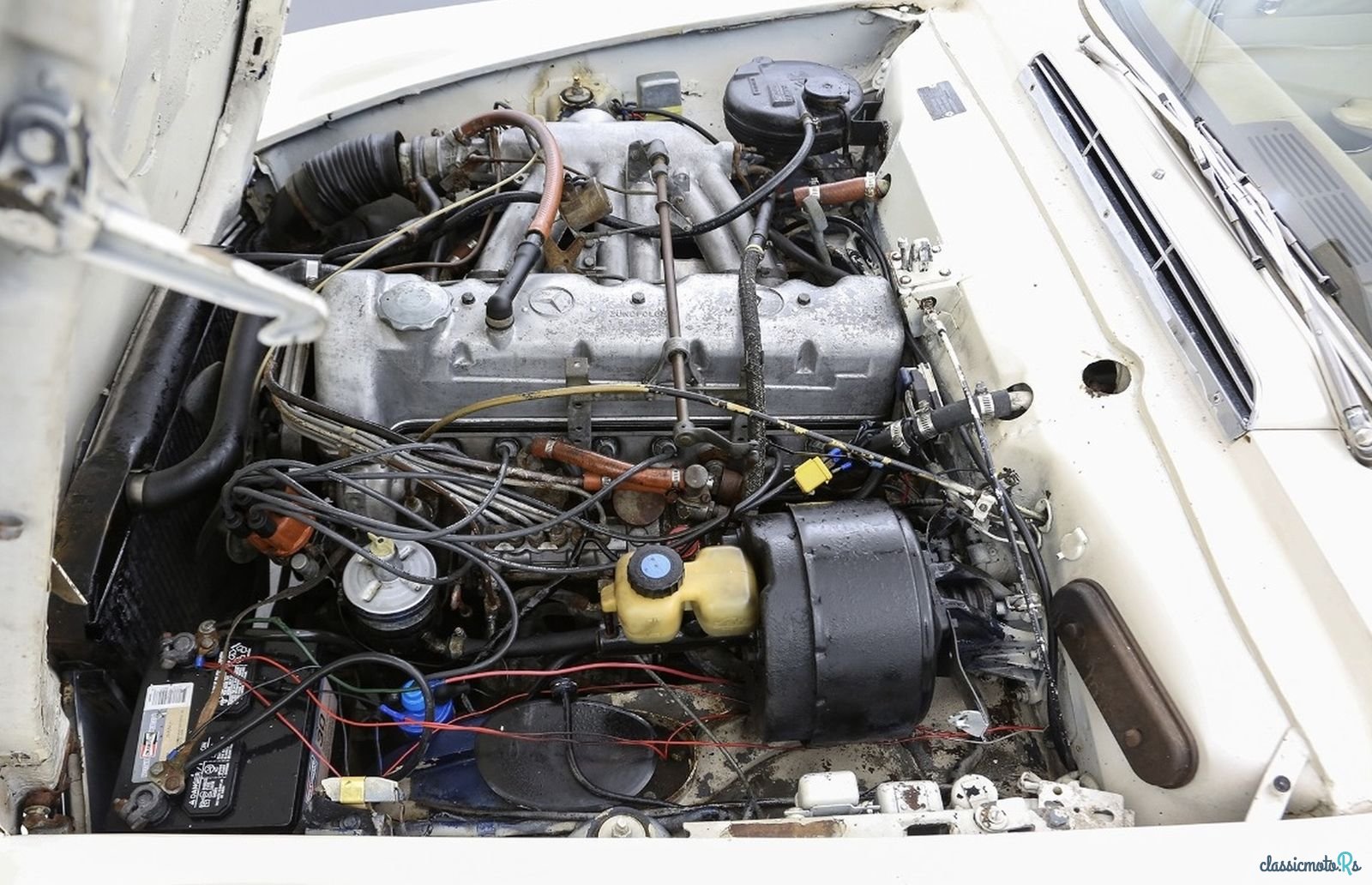 1965' Mercedes-Benz 230SL Lhd W113 Pagoda photo #3