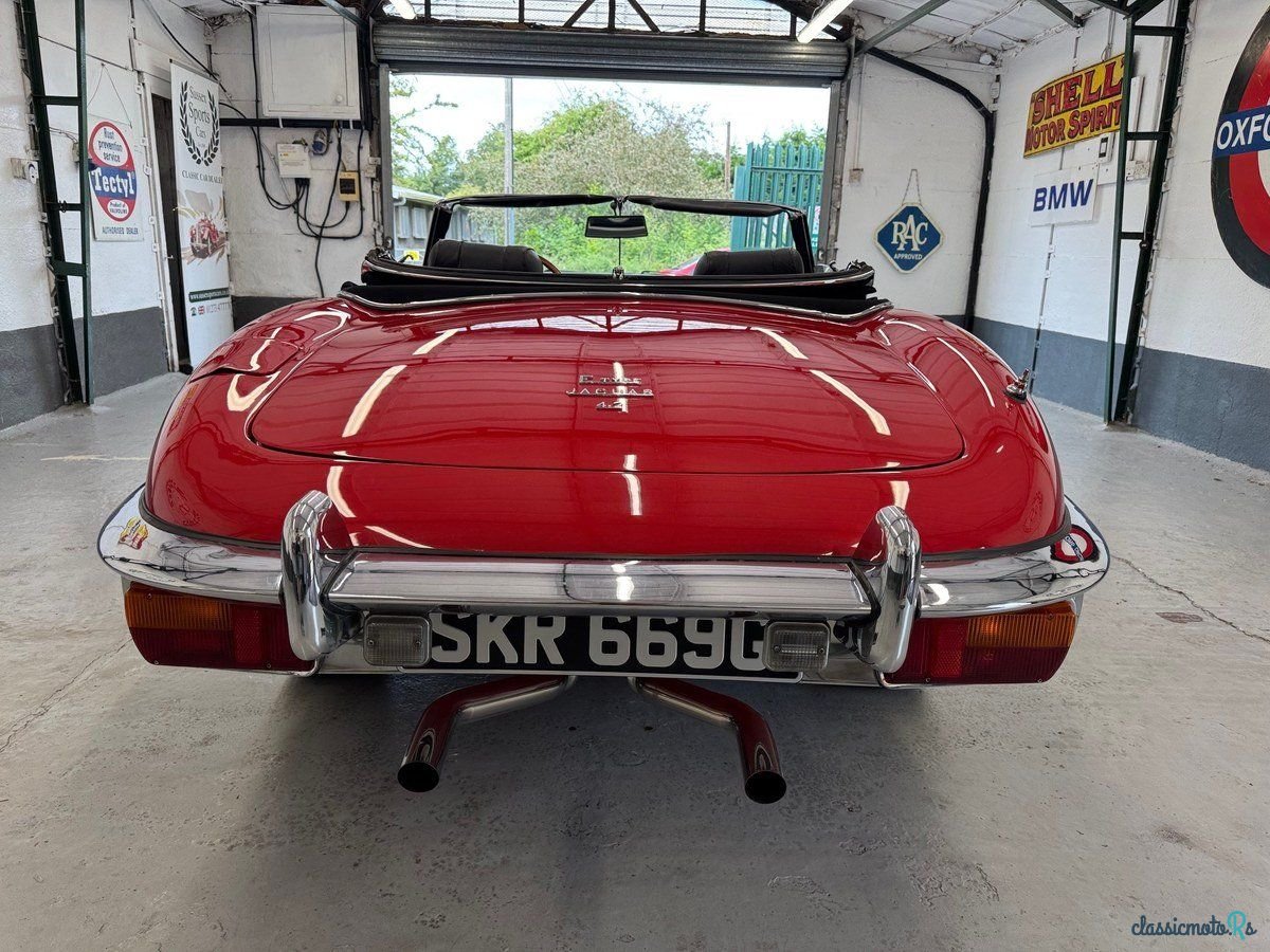 1969' Jaguar E-Type photo #5