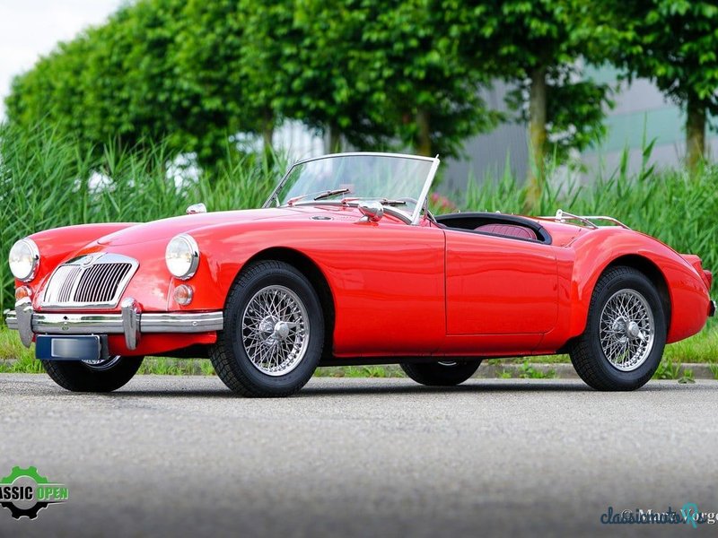 1960' MG MGA photo #1