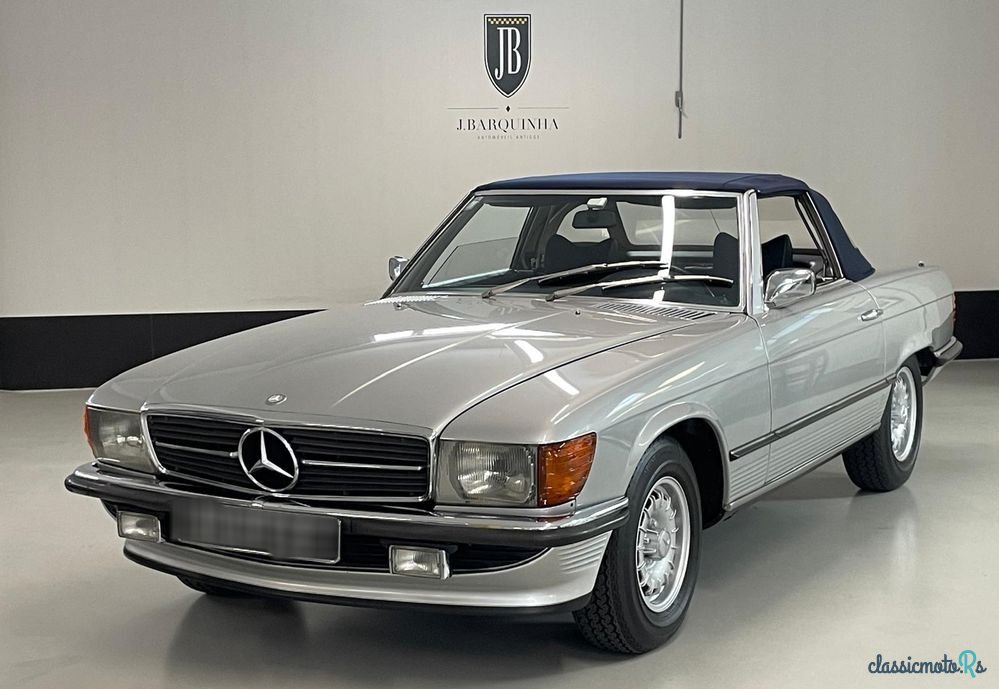 1975' Mercedes-Benz Classe Sl Automatic photo #1
