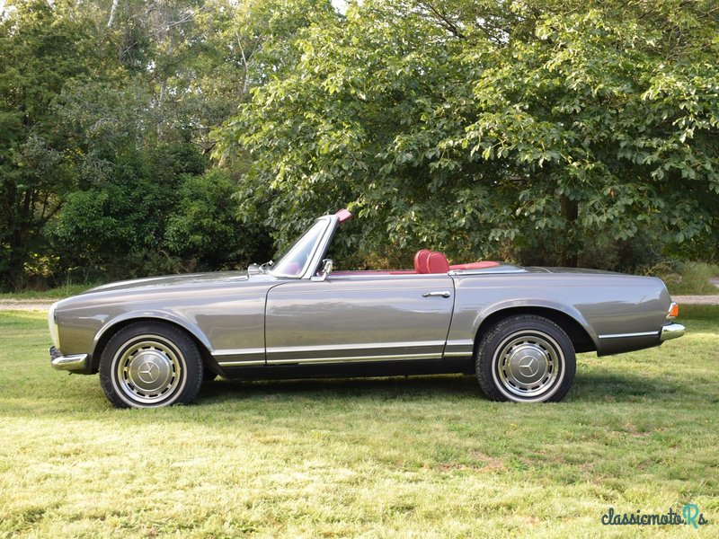 1969' Mercedes-Benz 280 Sl photo #4