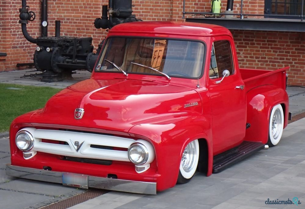 1953' Ford F100 photo #4