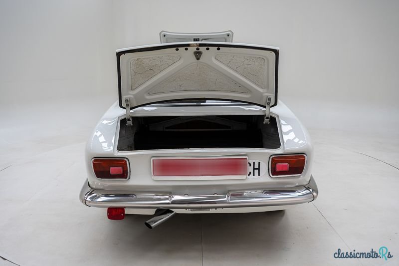 1966' Alfa Romeo Giulia 1600 Sprint GT '66 CH20725 photo #7