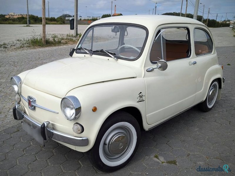 1971' Fiat 600 photo #1