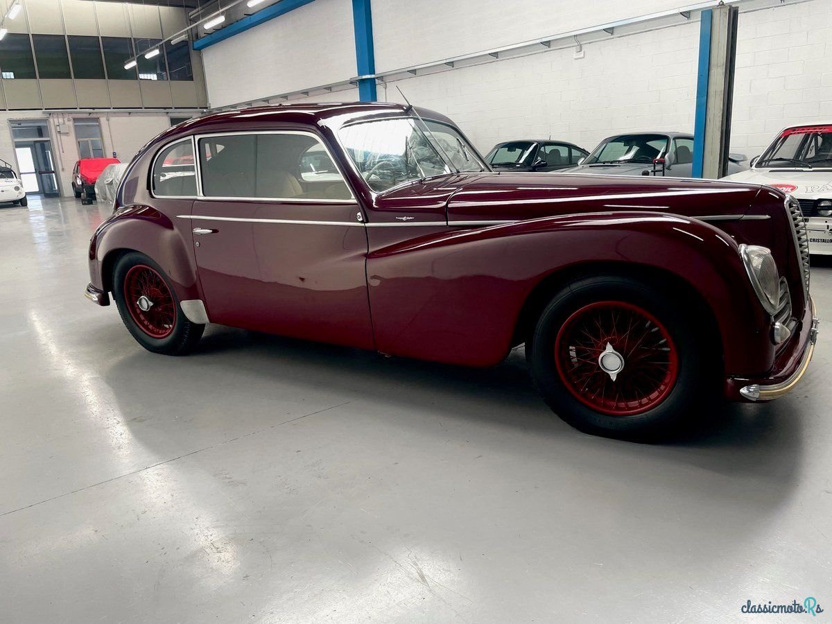 1949' Alfa Romeo 6C photo #3