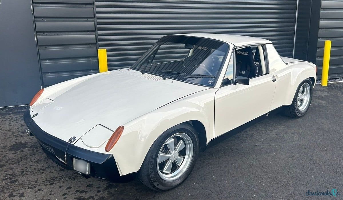1970' Porsche 914 photo #1