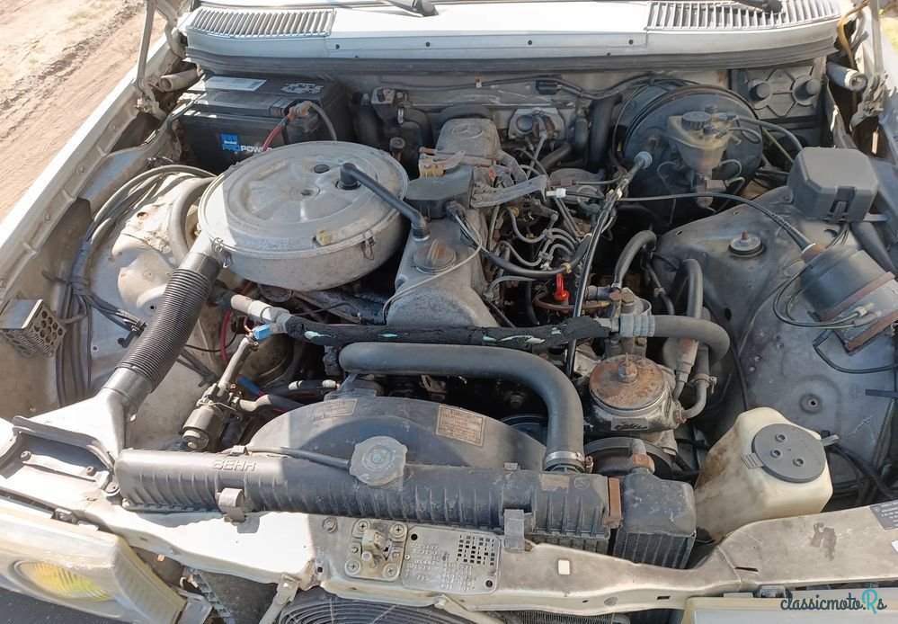 1980' Mercedes-Benz W123 photo #2