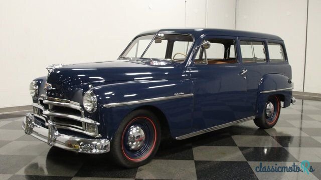 1950' Plymouth Suburban photo #5