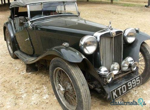 1949' MG TC photo #3