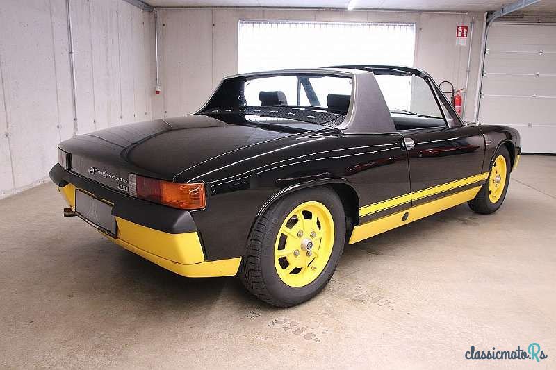 1974' Porsche 914 photo #3
