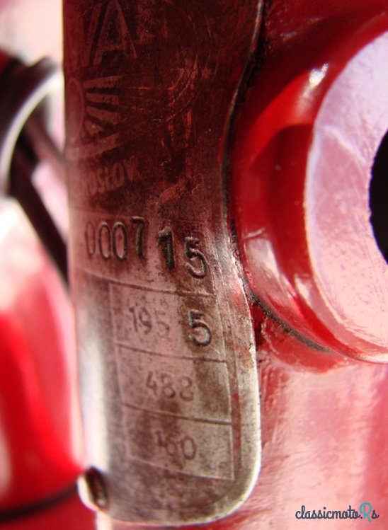 1955' Jawa 500 OHC photo #5