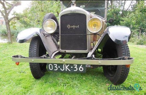 1922' Peugeot 177 Cabrio photo #5