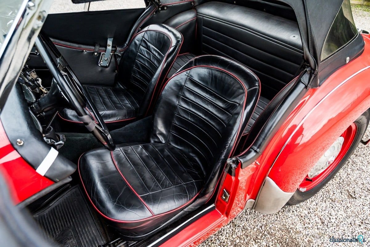 1960' Triumph TR3 photo #4