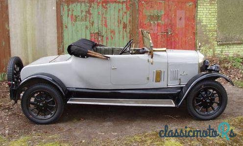1925' Morris Oxford 13.9 Hp photo #1