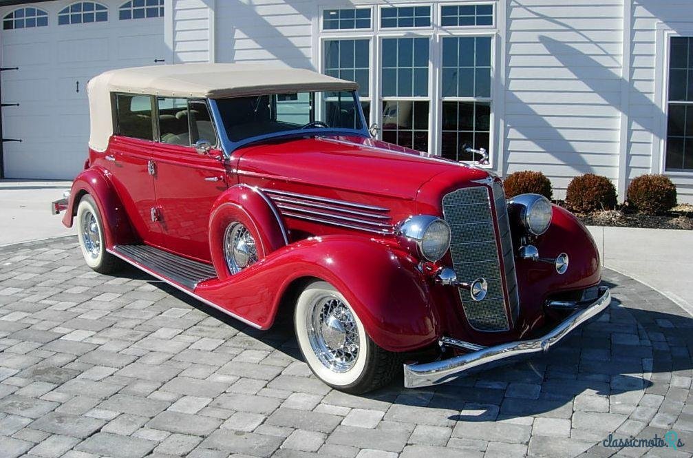 1935' Buick Series 60 photo #1