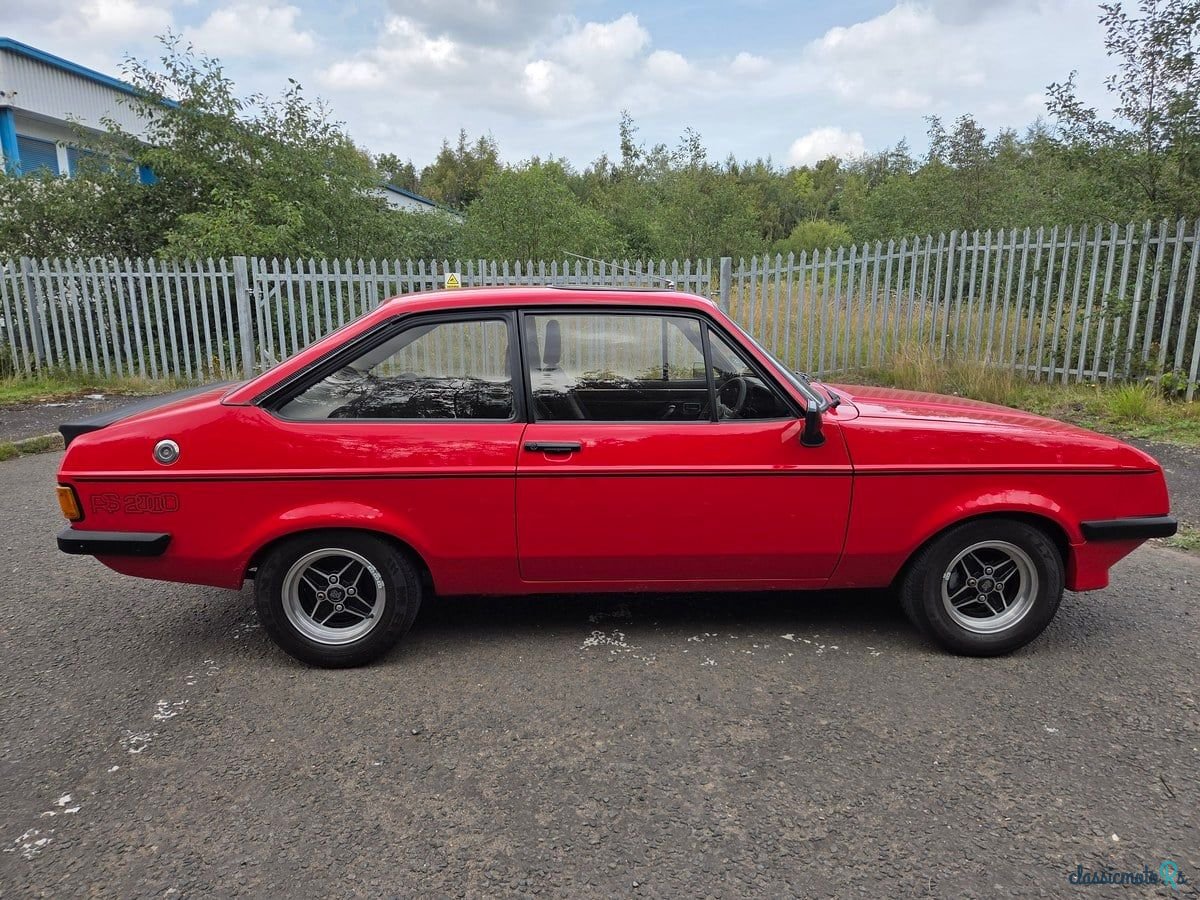 1978' Ford Escort photo #3