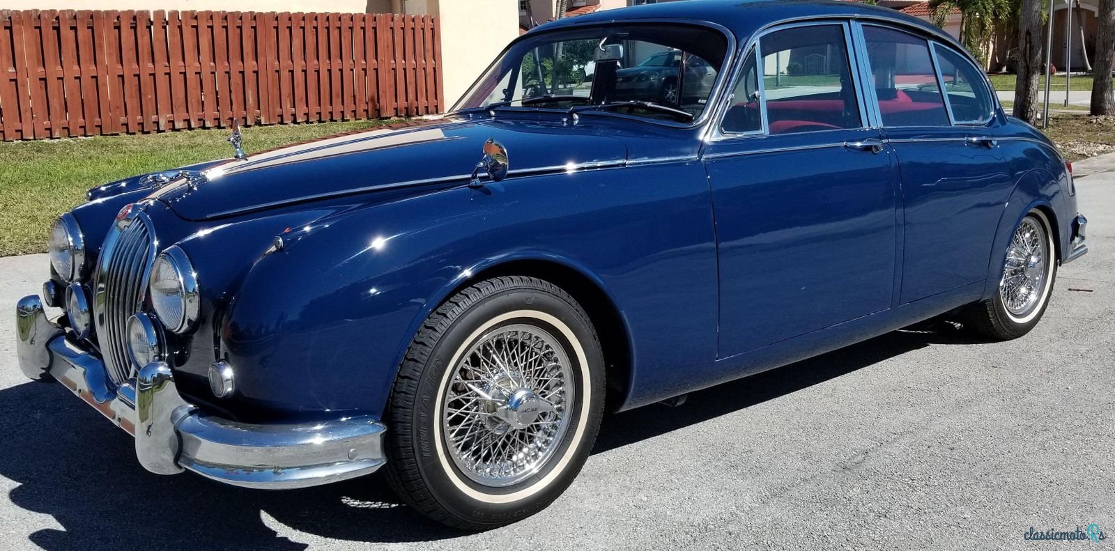 1963' Jaguar 3.8 MK II photo #1