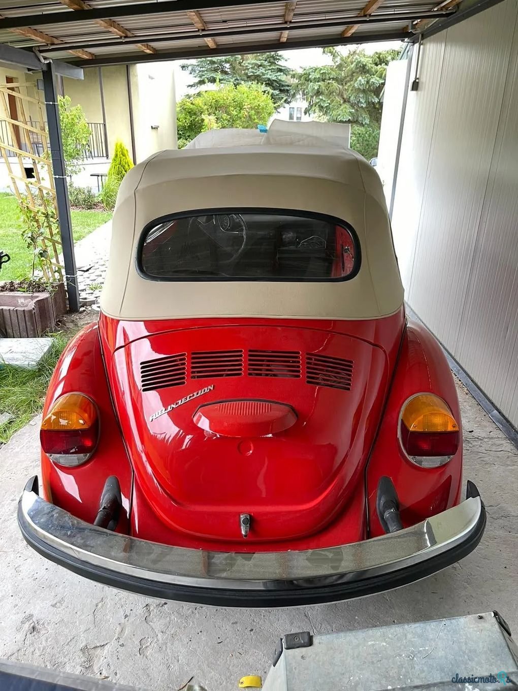 1978' Volkswagen Garbus photo #5