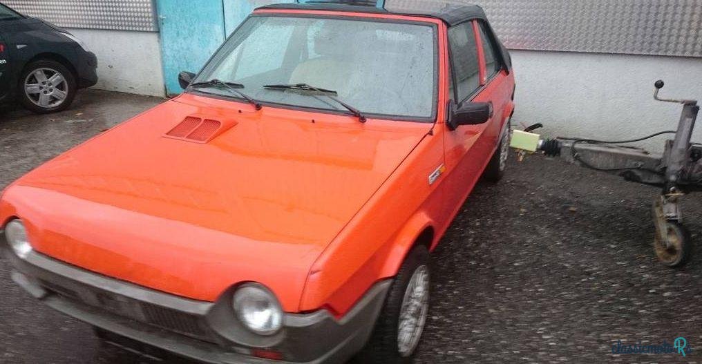 1981' Fiat Ritmo photo #3