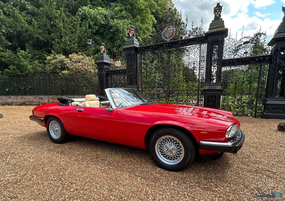 1989' Jaguar XJS photo #2