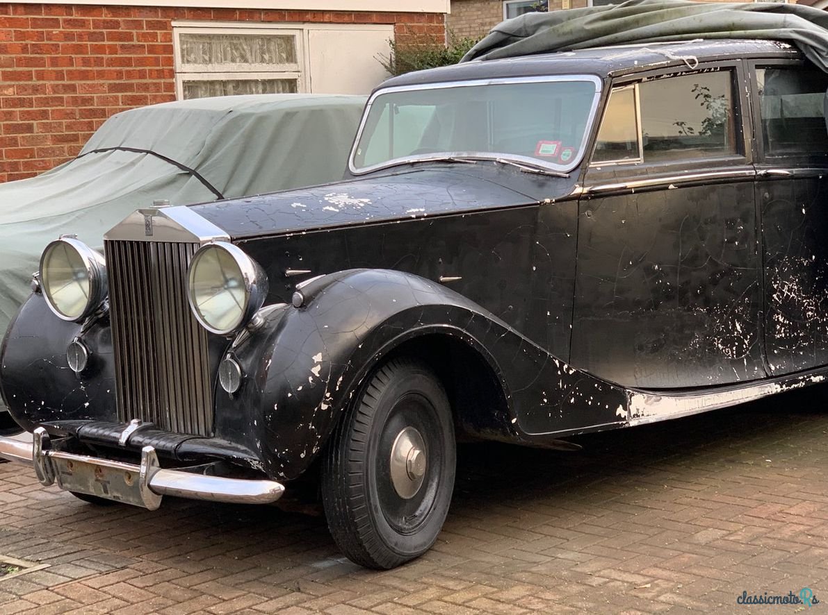 1949' Rolls-Royce Silver Wraith photo #4