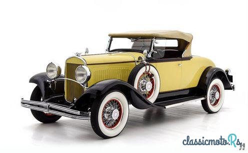 1929' Chrysler Model 75 Roadster photo #4