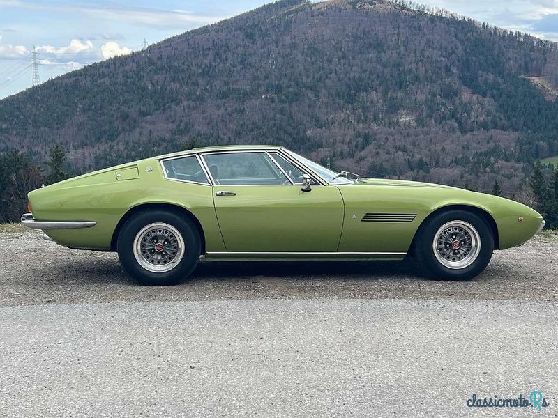 1970' Maserati Ghibli photo #1