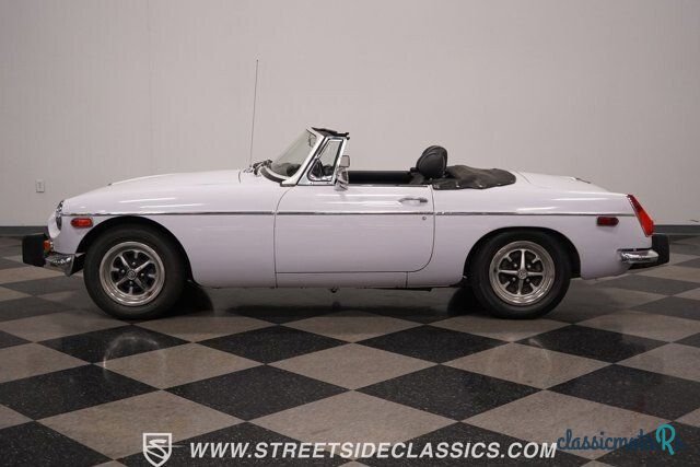 1974' MG MGB photo #2