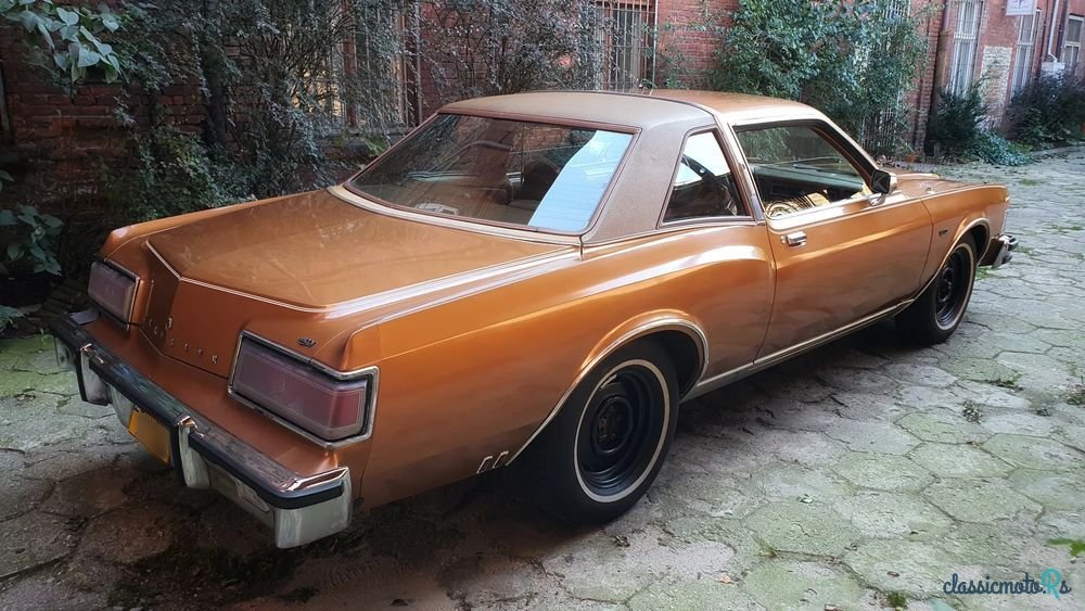1977' Chrysler Le Baron photo #4