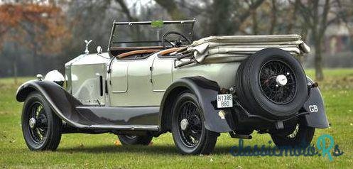 1929' Rolls-Royce Phantom 1 Tourer By Wilkinson photo #6