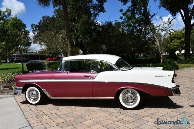 1956' Chevrolet Bel Air photo #3